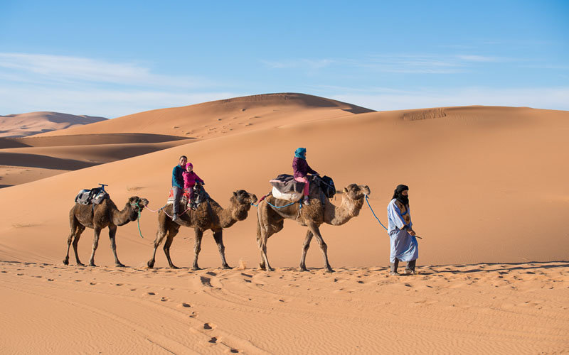 Tour privato di 2 giorni da Marrakech a Zagora